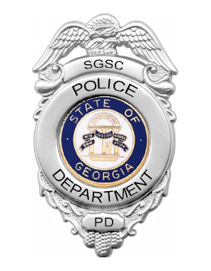SGSC Police Badge
