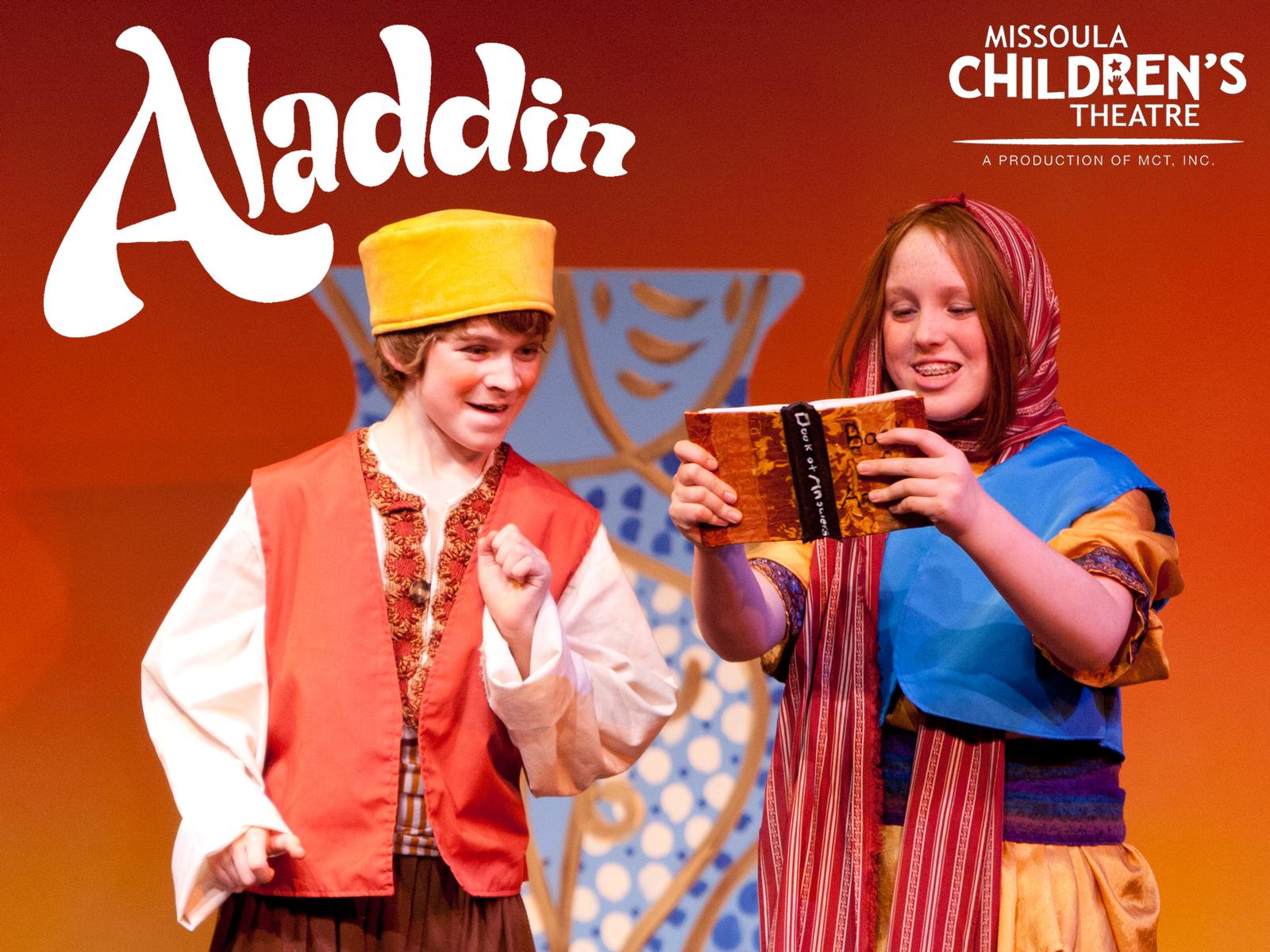 Missoula Children's Theatre Aladdin