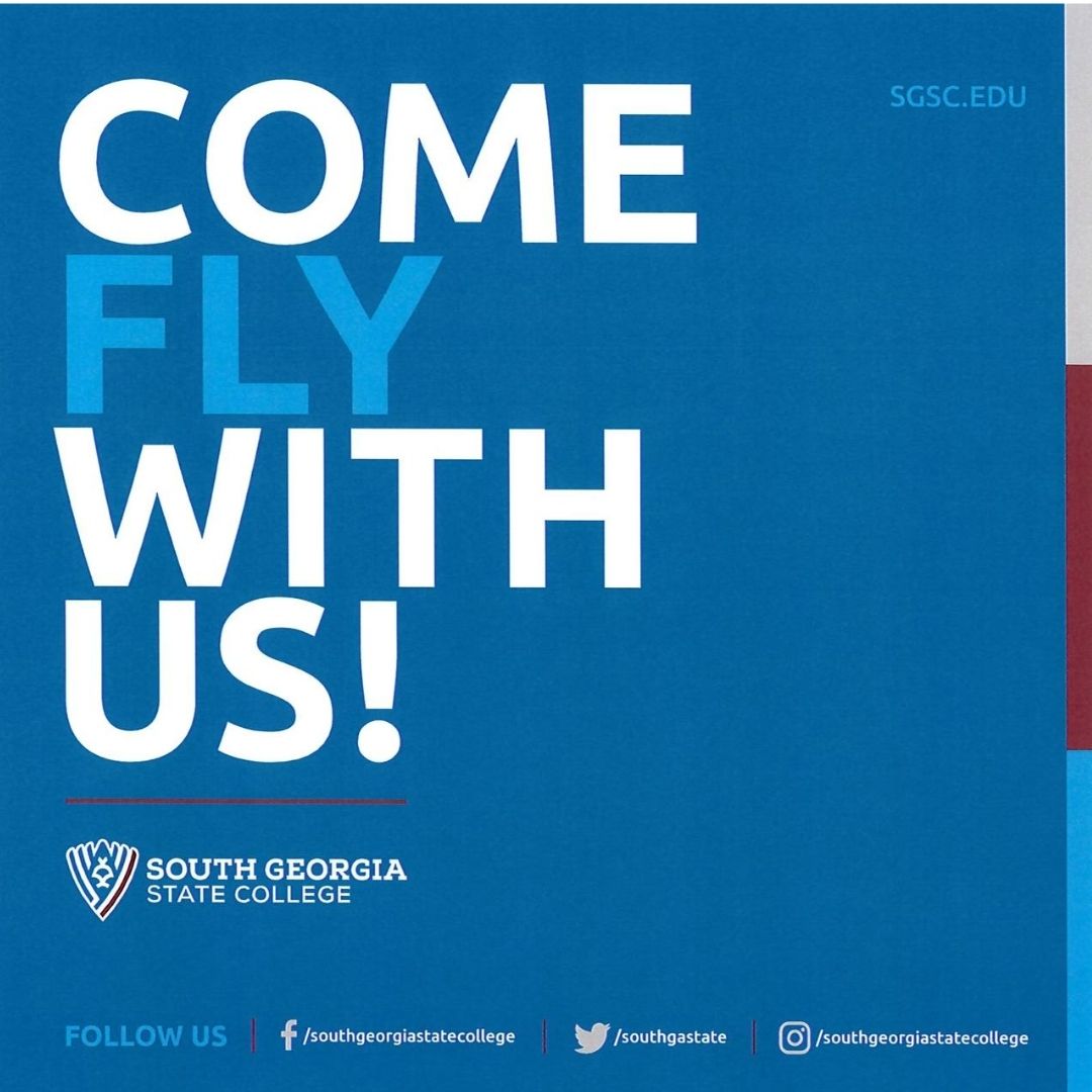 Come fly with us!